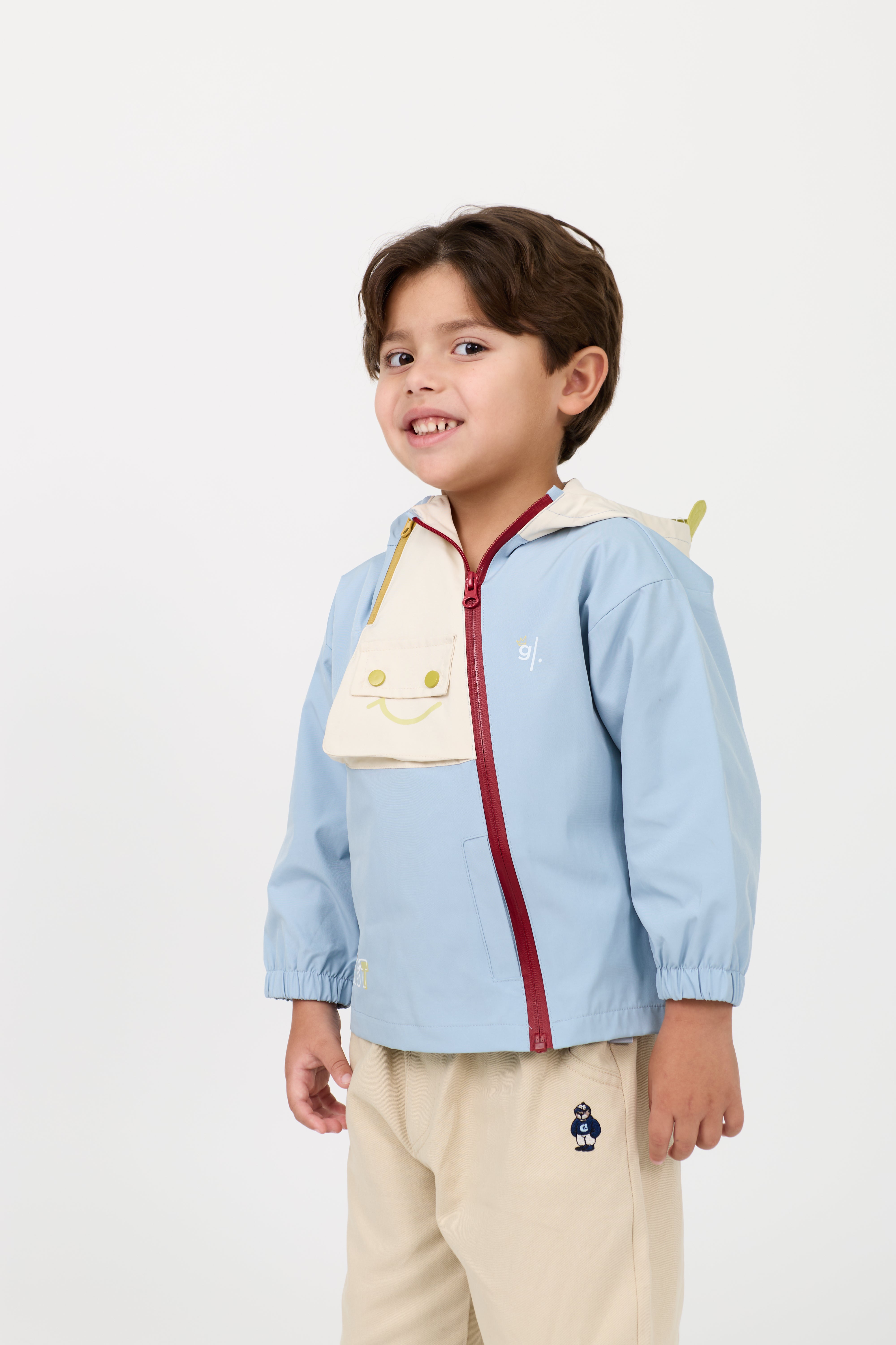 Kids' Hooded Jacket & Pant Set