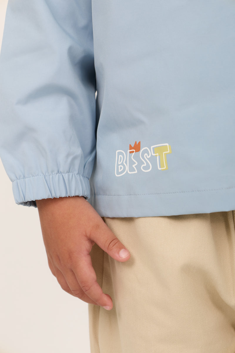 Kids' Hooded Jacket & Pant Set