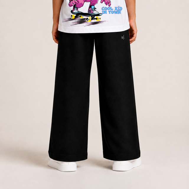 Girls' Oversized Balloon Joggers