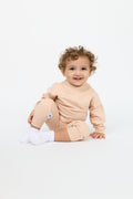 Kids’ unisex cotton sweatshirt & sweatpants set