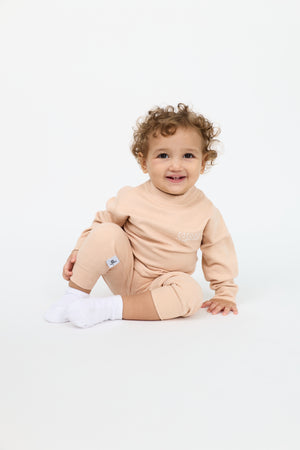 Kids’ unisex cotton sweatshirt & sweatpants set