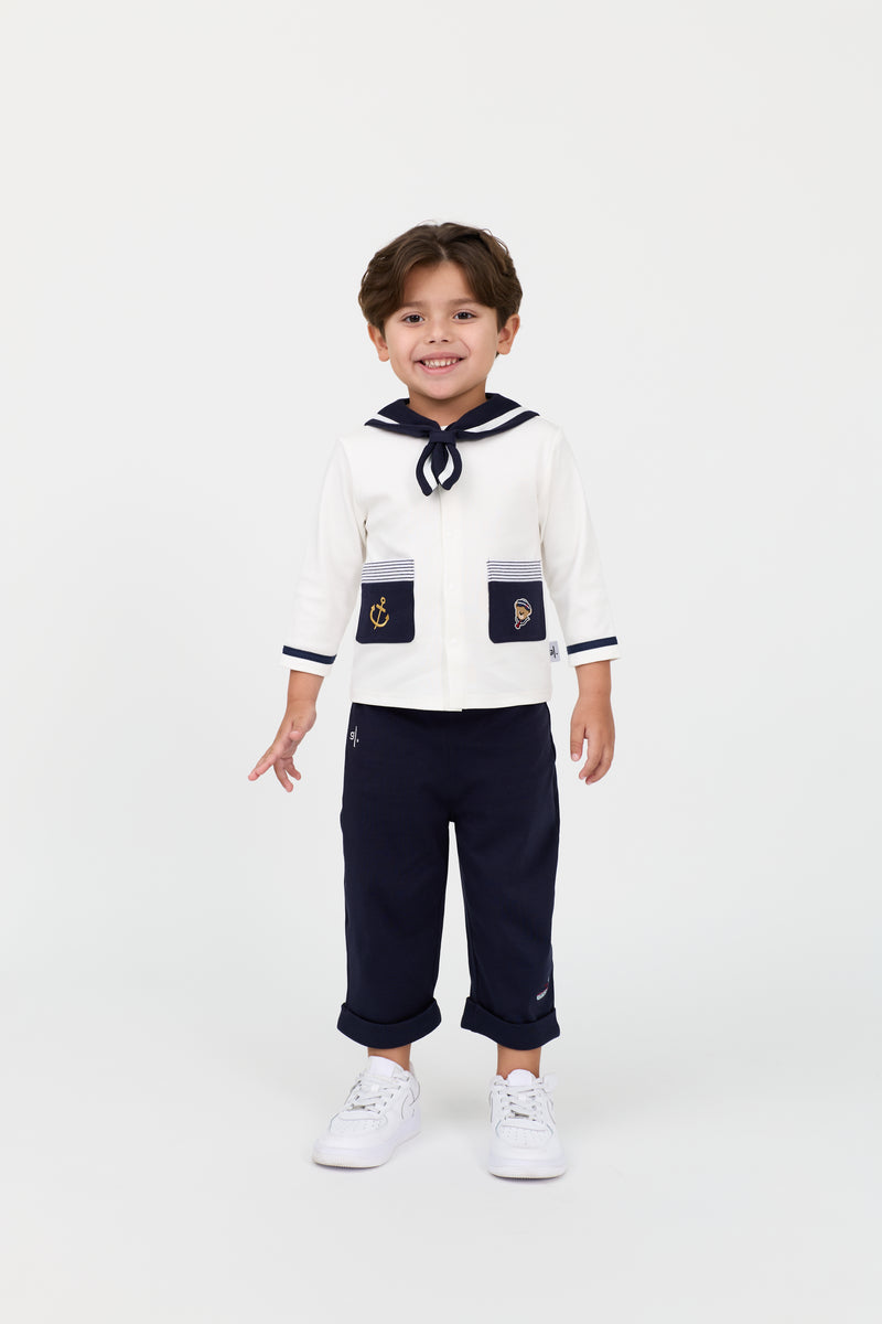 KIDS COTTON TROUSER & TOP SET