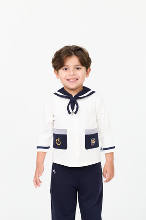 KIDS COTTON TROUSER & TOP SET
