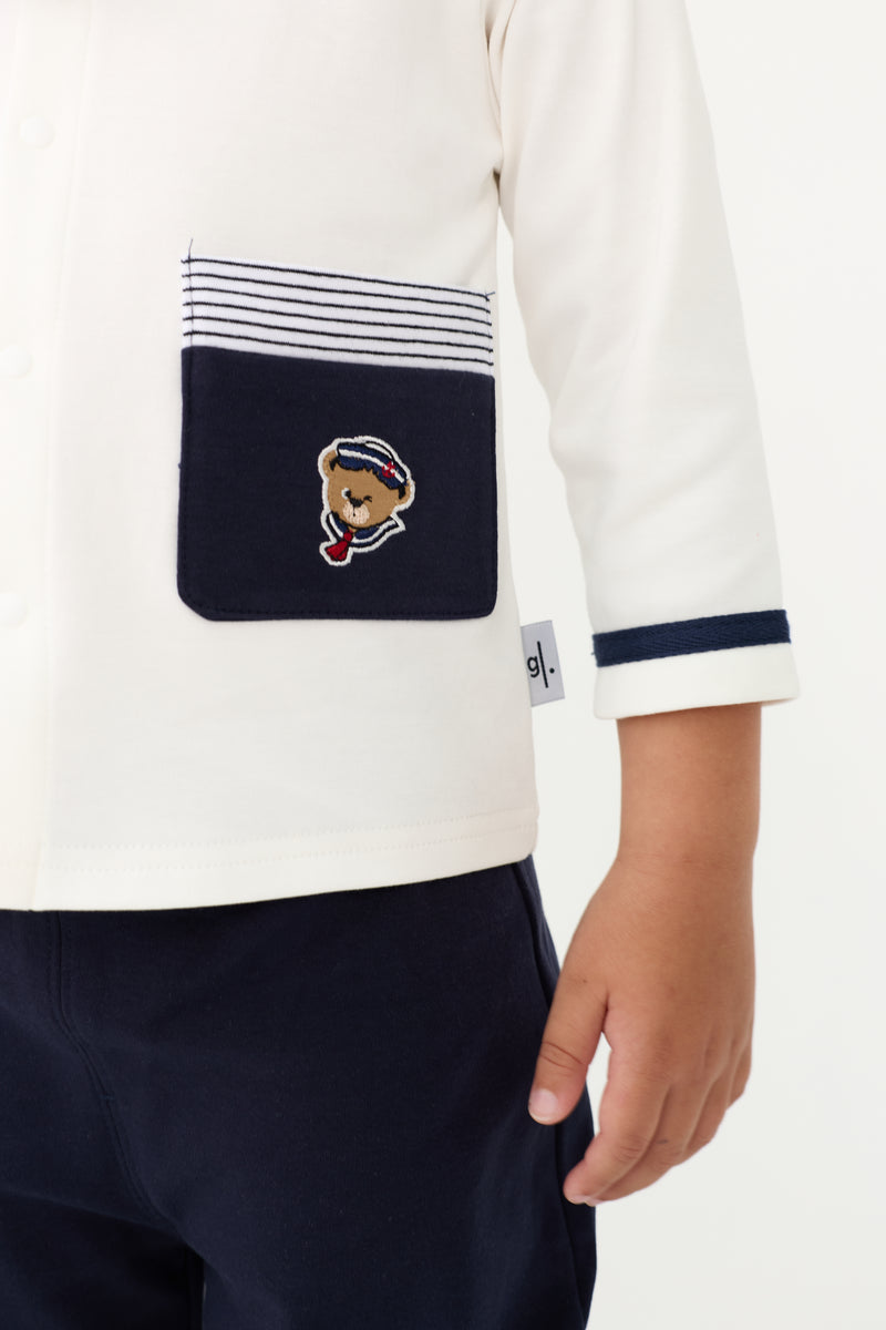 KIDS COTTON TROUSER & TOP SET
