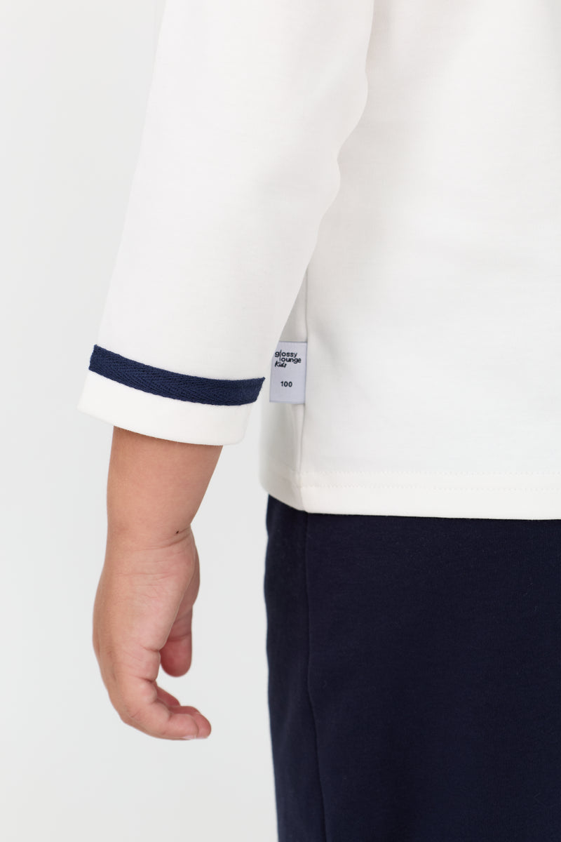 KIDS COTTON TROUSER & TOP SET