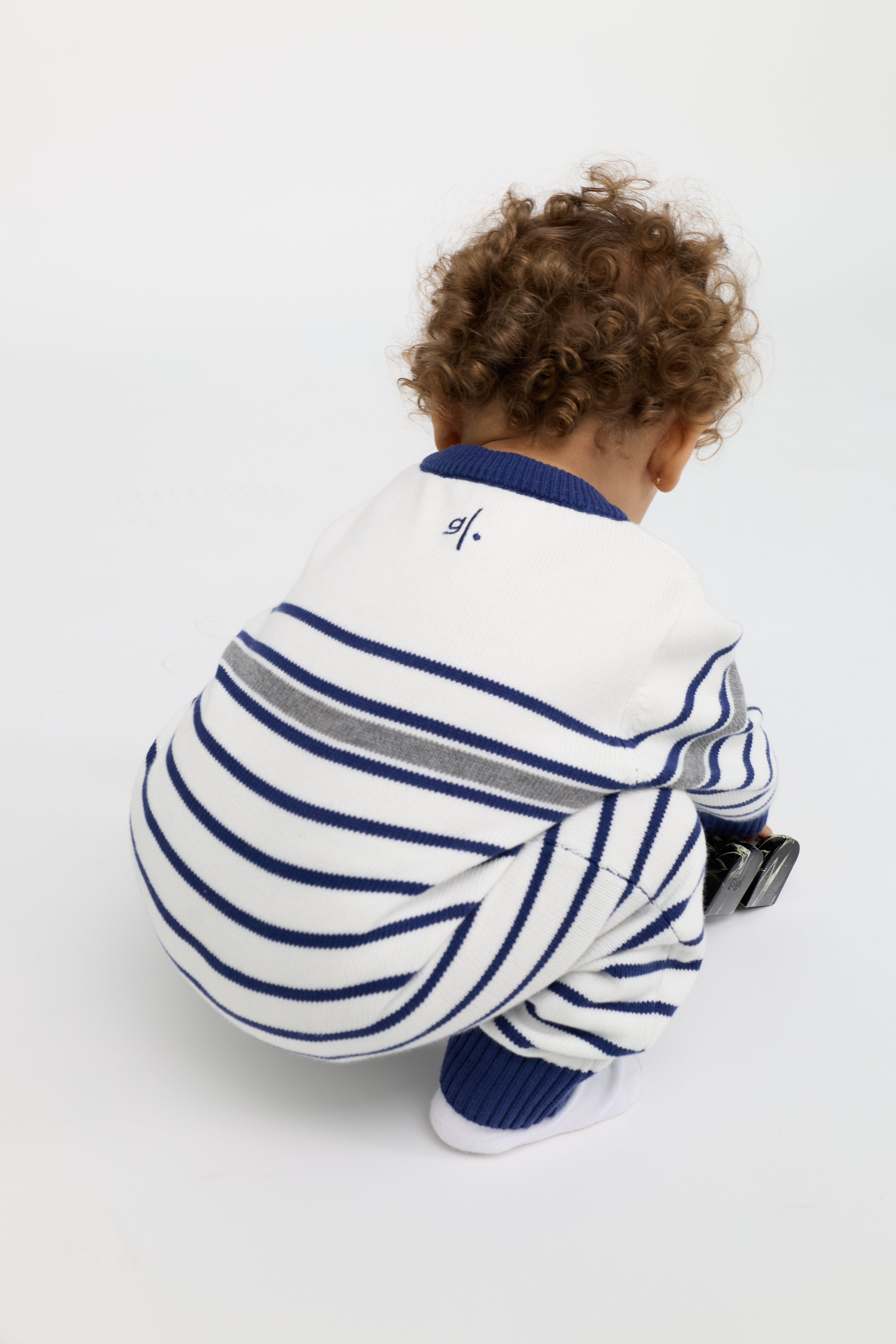 Kids Cotton style babysuit and Cap