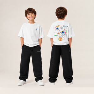 Boys' Oversized Astronaut T-Shirt