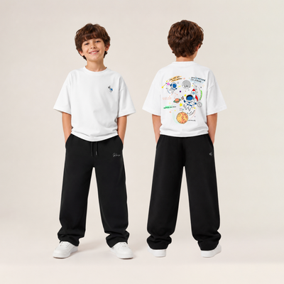 Boys' Oversized Astronaut T-Shirt
