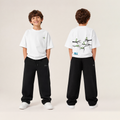 Boys' Oversized Crocodile T-Shirt