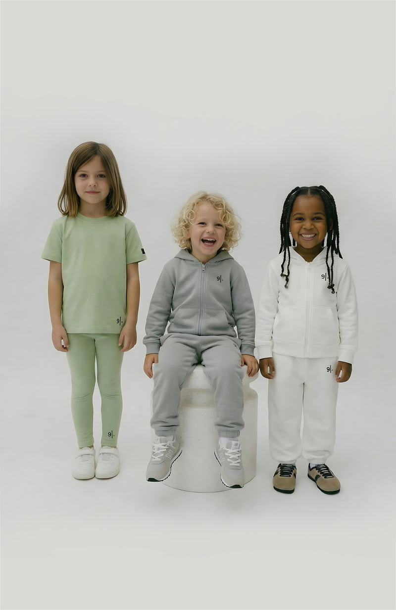 Organic Bamboo Cozy Zip Hoodie Boys