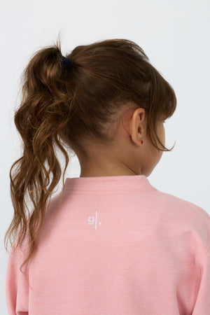 Kids’ unisex cotton sweatshirt & sweatpants set