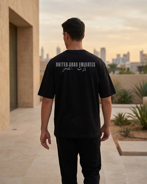 Men’s Oversized Pride of UAE T-Shirt