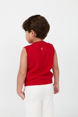 Kids’ knitted cardigan