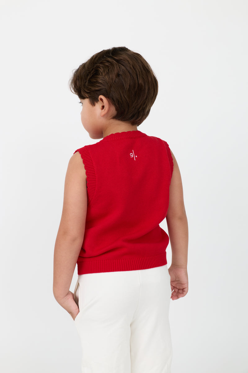 Kids’ knitted cardigan