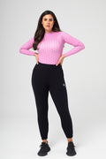 Women's Sustainable Long Sleeve Print Crewneck Bodysuit