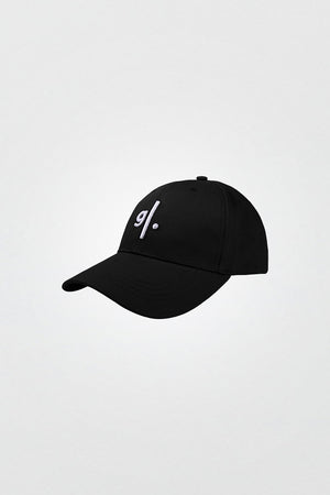 Organic Cotton GL Cap Black