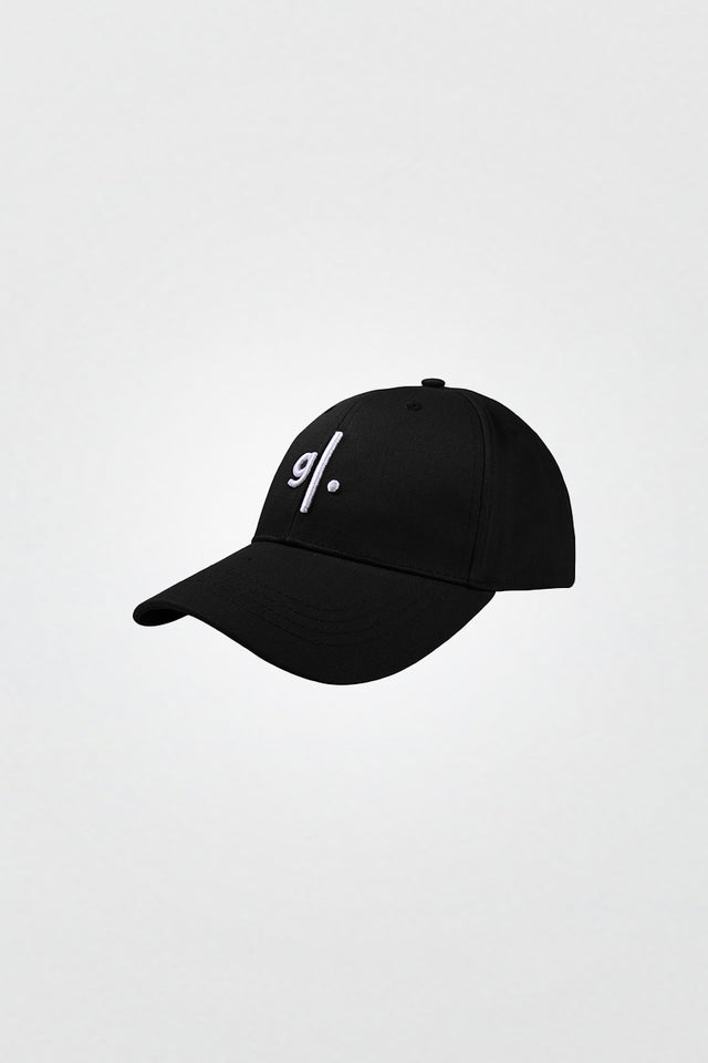 Organic Cotton GL Cap Black