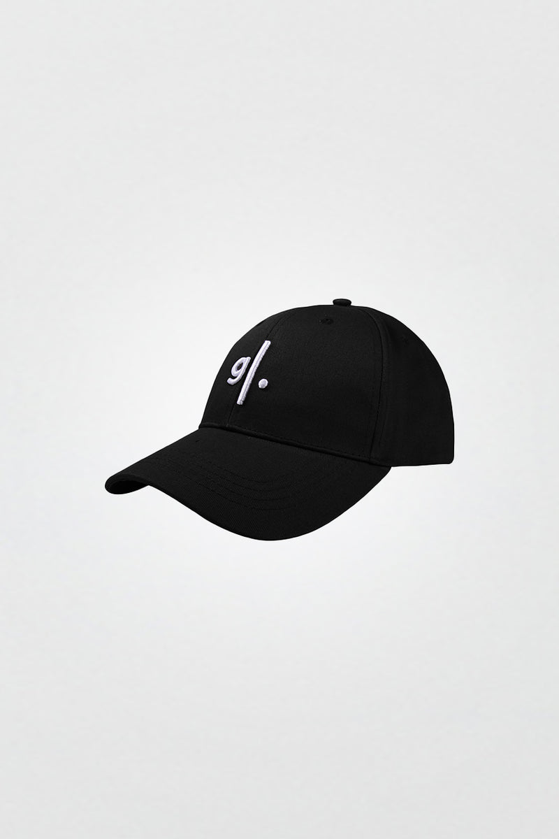 Organic Cotton GL Cap Black