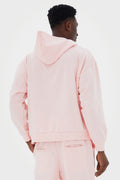Organic Bamboo Men Oversized Zip Up Hoodie