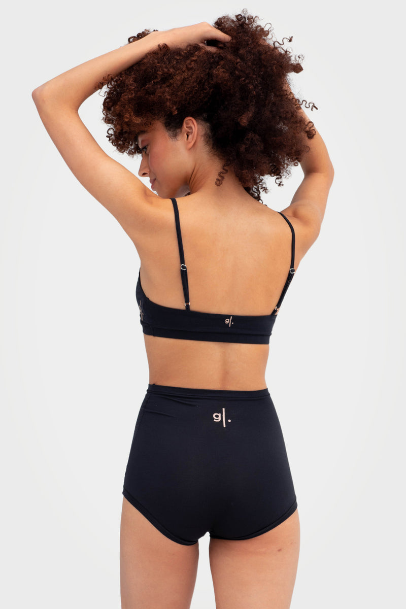 Organic Bamboo Women's High Waist Full Brief