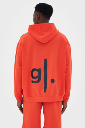 Organic Bamboo Men Oversized Hoodie