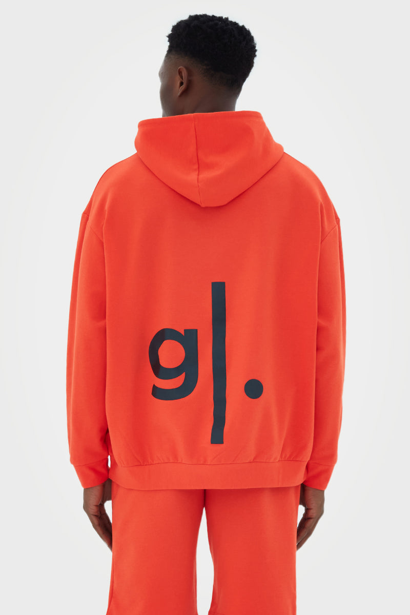 Organic Bamboo Men Oversized Hoodie