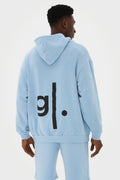 Organic Bamboo Men Oversized Hoodie