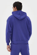 Organic Bamboo Men Oversized Zip Up Hoodie