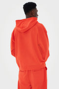 Organic Bamboo Men Oversized Zip Up Hoodie