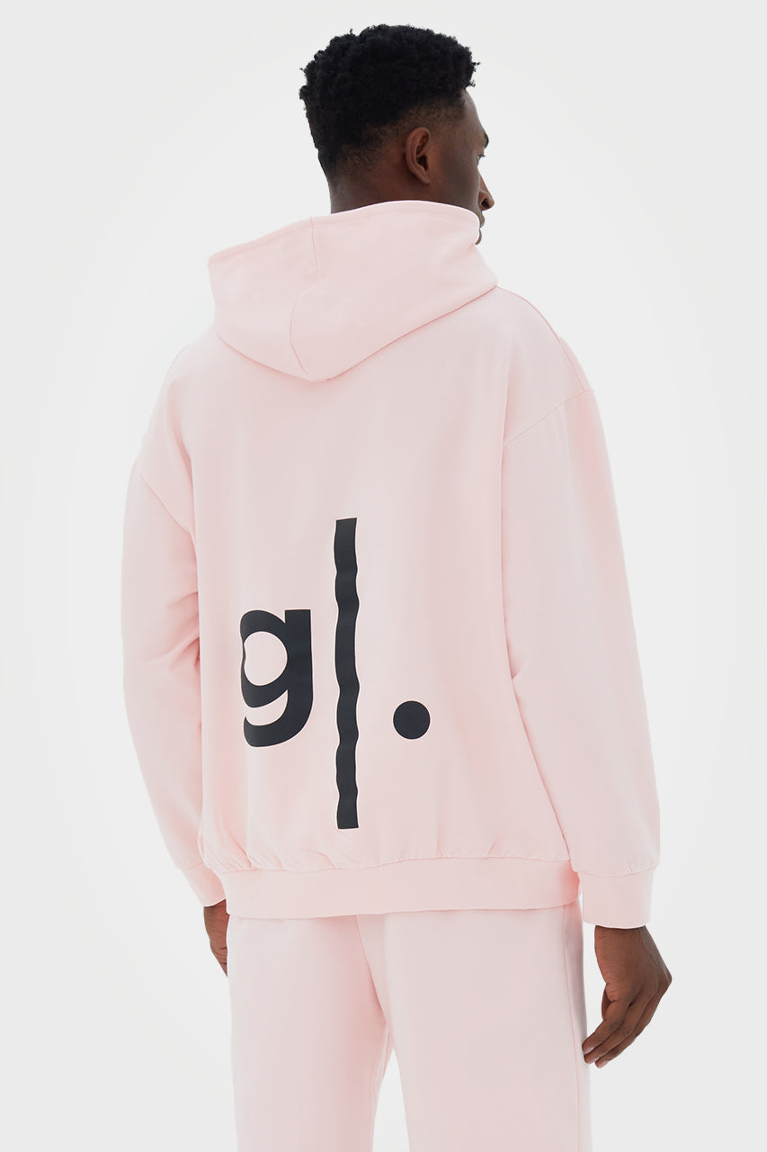 Organic Bamboo Men Oversized Hoodie