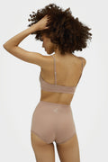 Organic Bamboo Women's High Waist Full Brief