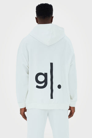 Organic Bamboo Men Oversized Hoodie