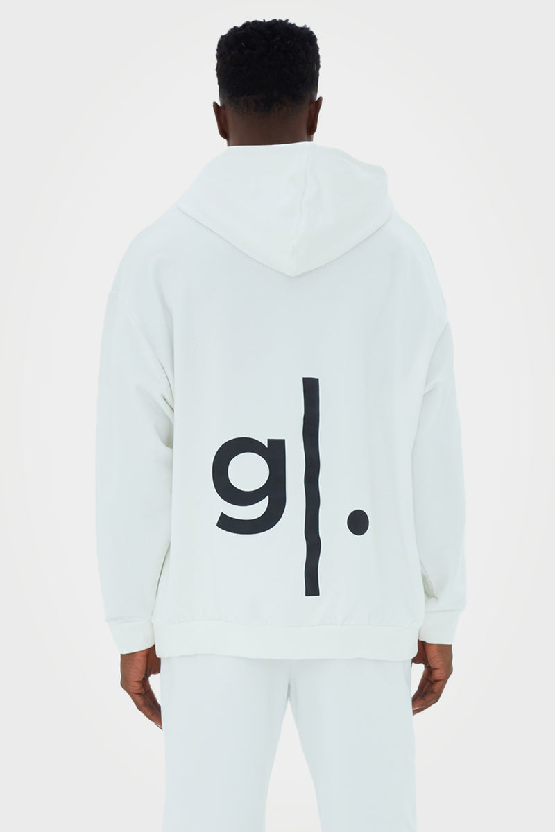 Organic Bamboo Men Oversized Hoodie