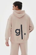 Organic Bamboo Men Oversized Hoodie