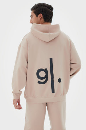 Organic Bamboo Men Oversized Hoodie