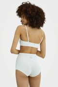 Organic Bamboo Women's High Waist Full Brief