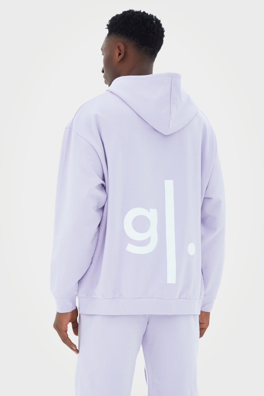 Organic Bamboo Men Oversized Hoodie