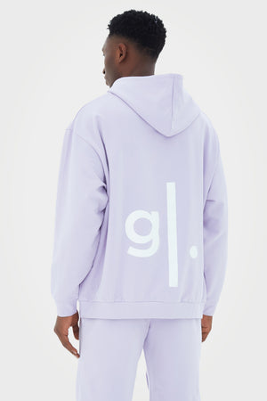 Organic Bamboo Men Oversized Hoodie