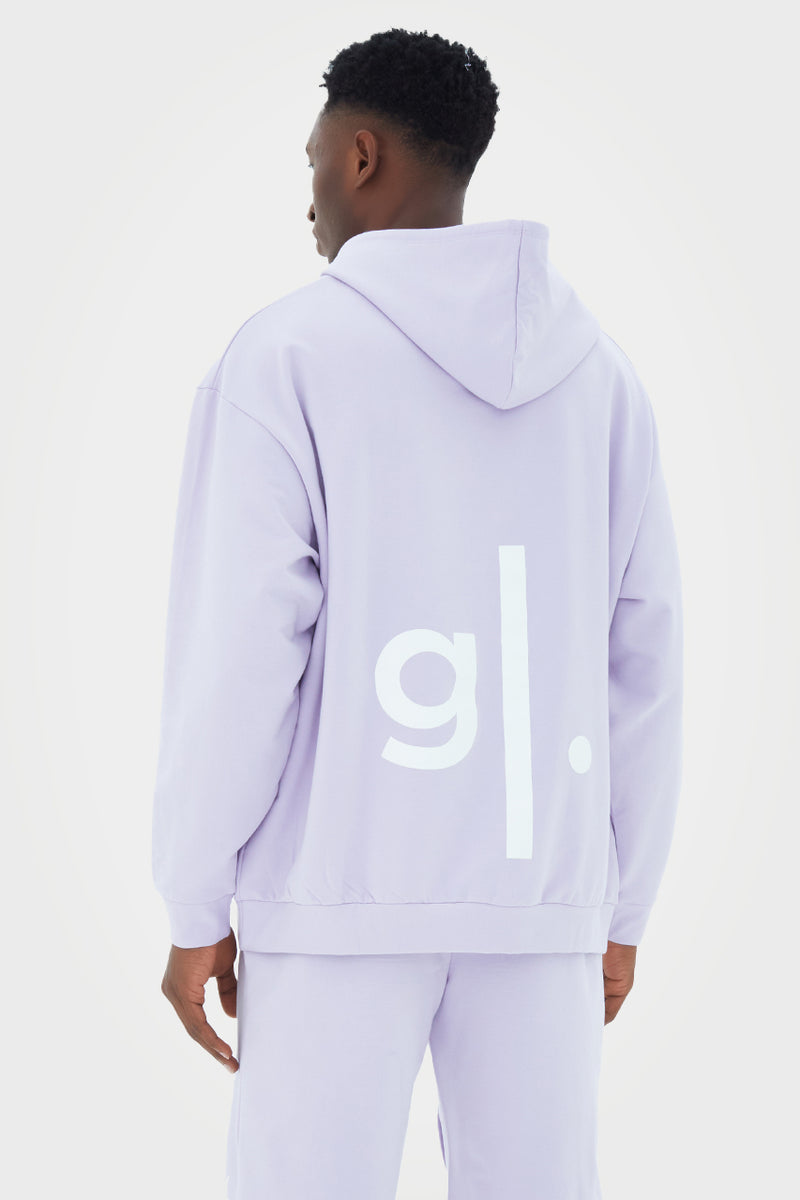 Organic Bamboo Men Oversized Hoodie