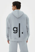 Organic Bamboo Men Oversized Hoodie