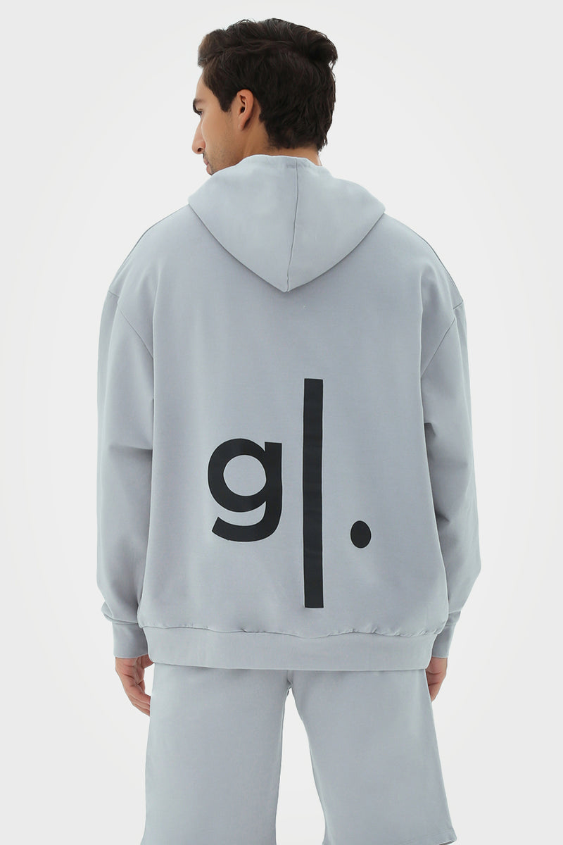 Organic Bamboo Men Oversized Hoodie