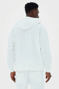 Organic Bamboo Men Oversized Zip Up Hoodie