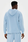 Organic Bamboo Men Oversized Zip Up Hoodie