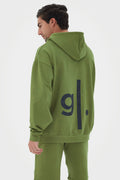 Organic Bamboo Men Oversized Hoodie