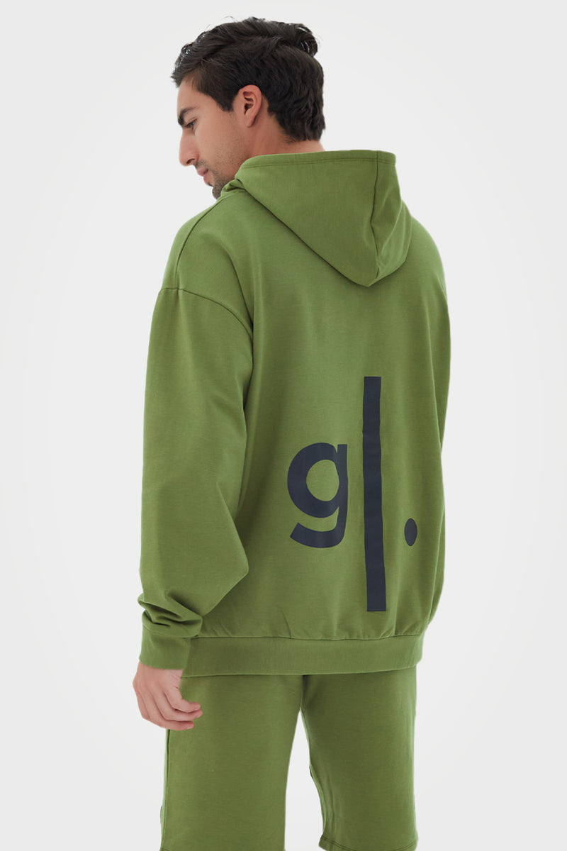 Organic Bamboo Men Oversized Hoodie