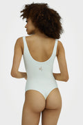 Organic Bamboo Women's String Bodysuit
