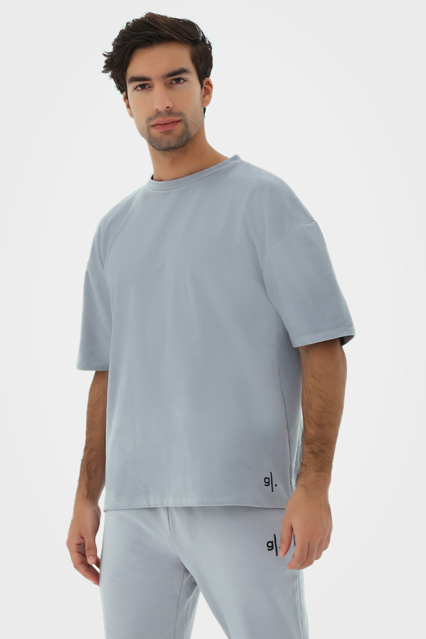 Oversized Men Sustainable Every Body T-Shirt – Glossy Lounge