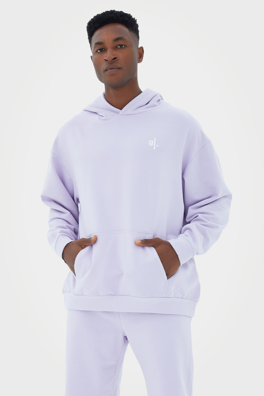 Organic Bamboo Men Oversized Hoodie – Glossy Lounge