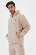 Organic Bamboo Men Oversized Zip Up Hoodie