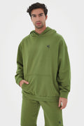 Organic Bamboo Men Oversized Hoodie